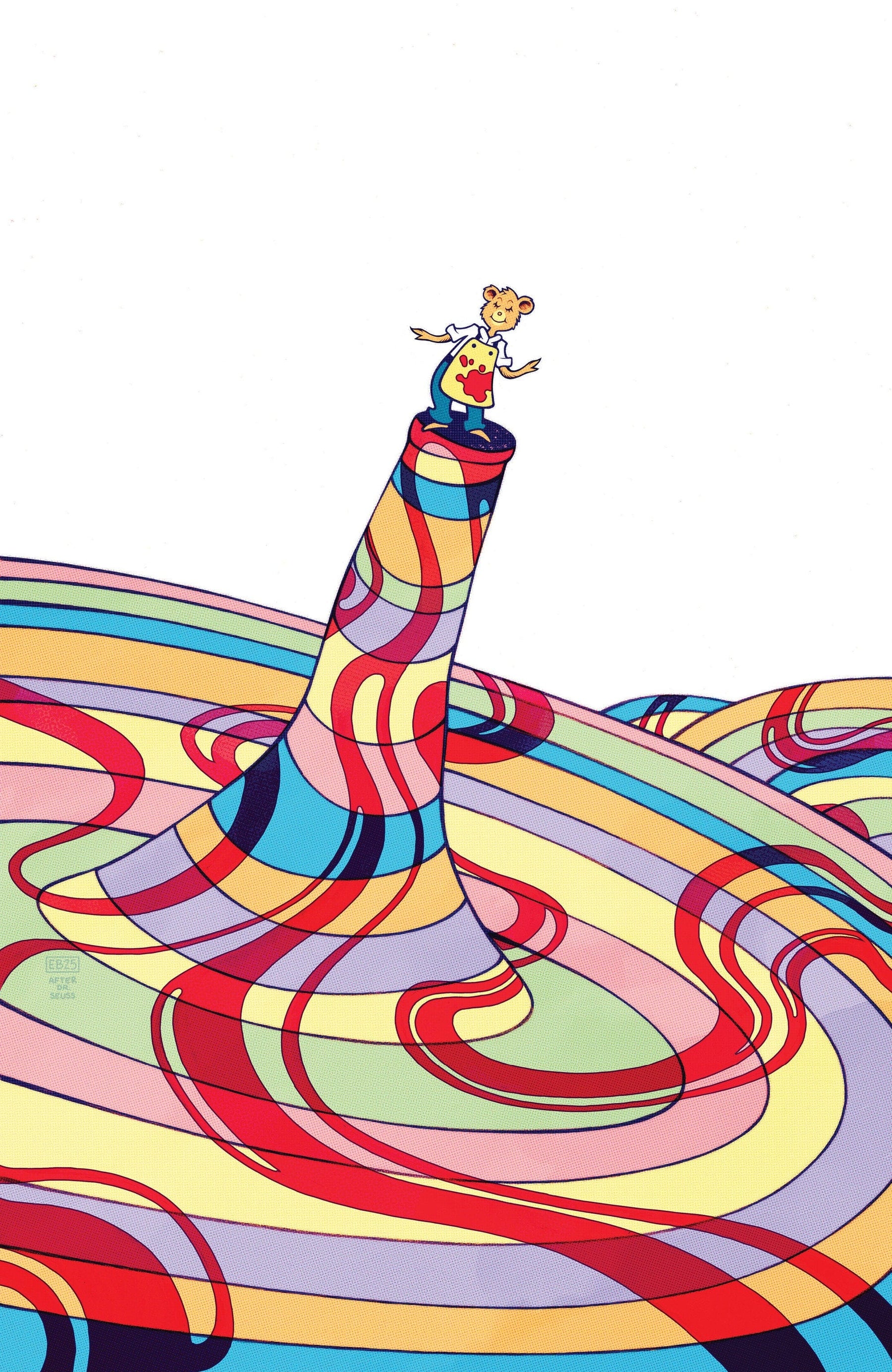 Beneath the Trees Where Nobody Sees: Rite of Spring #6 1:50 INCV Variant RI (Beals Storybook Variant Full Art)