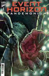 IDW Publishing Comic Books > Incentives Event Horizon:Â Pandemonium #1 1:10 INCV Variant RI (Junquera) (Release Date: 12/02/2026) 82771403607700141 PRH-82771403607700141