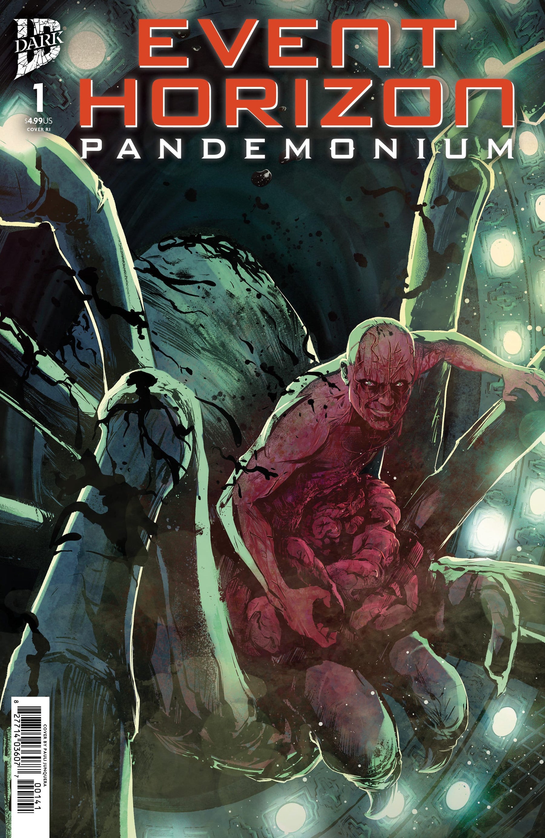 Event Horizon:Â Pandemonium #1 1:10 INCV Variant RI (Junquera) (Release Date: 12/02/2026)
