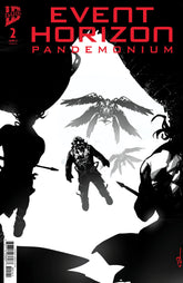 IDW Publishing Comic Books > Incentives Event Horizon:Â Pandemonium #2 1:10 Variant RI (Colak) (Release Date: 01/27/2027) 82771403607700231 PRH-82771403607700231