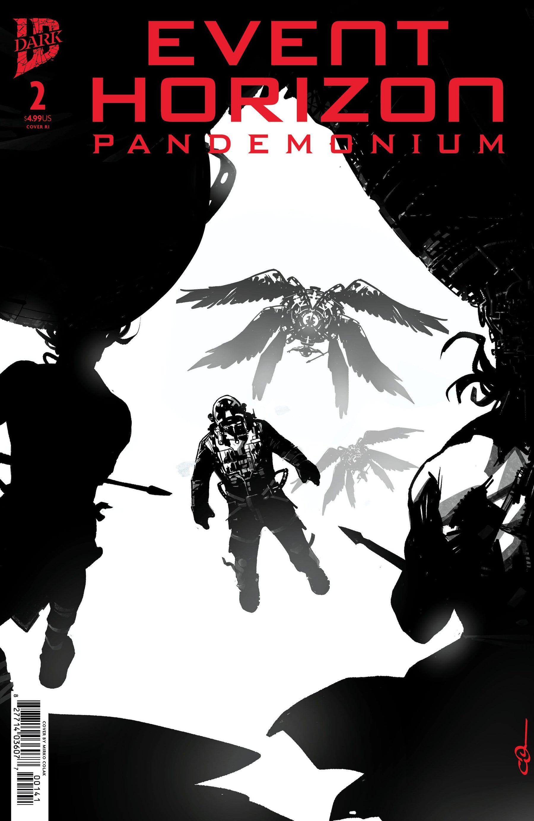 Event Horizon:Â Pandemonium #2 1:10 Variant RI (Colak) (Release Date: 01/27/2027)