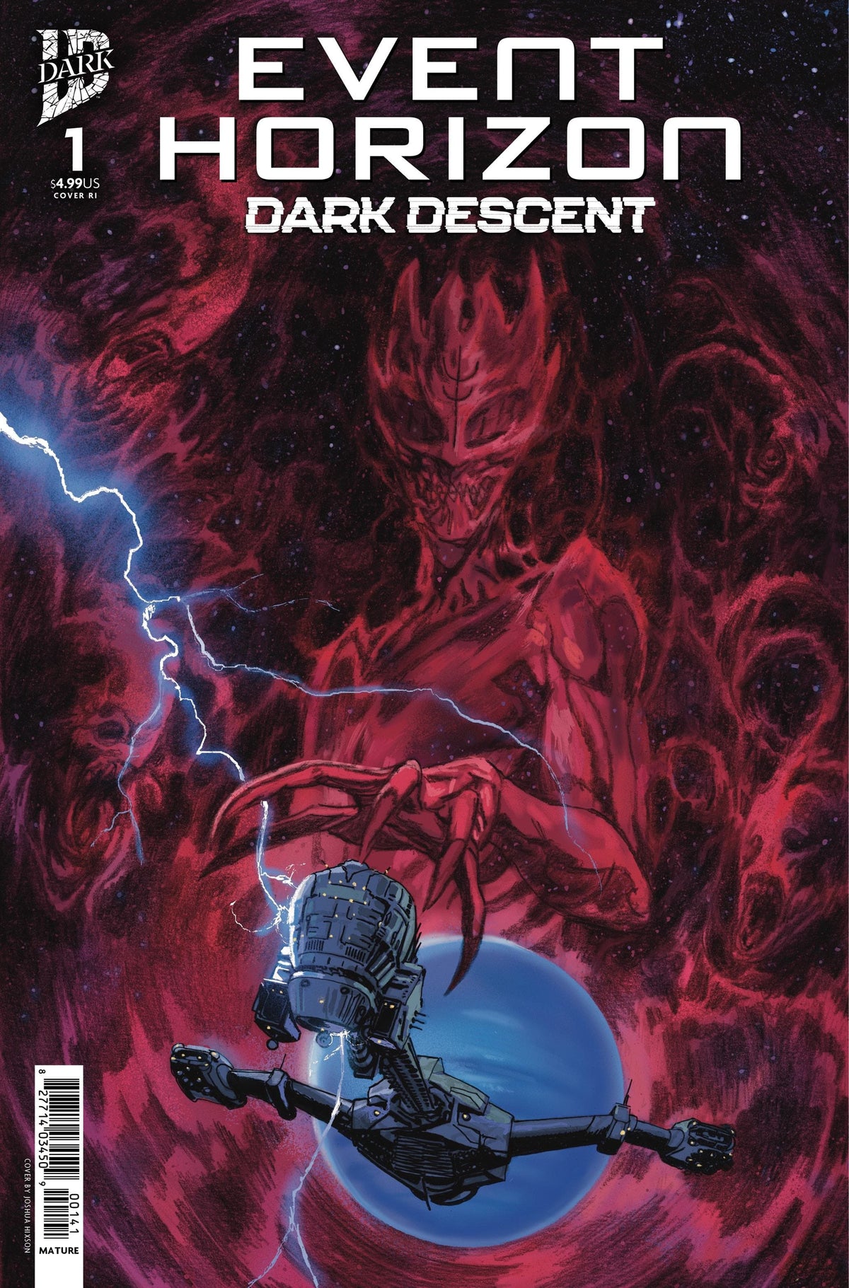 IDW Publishing Comic Books > Incentives Event Horizon: Dark Descent #1 1:25 INCV Variant RI (Hixson) 82771403450900141 PRH-82771403450900141