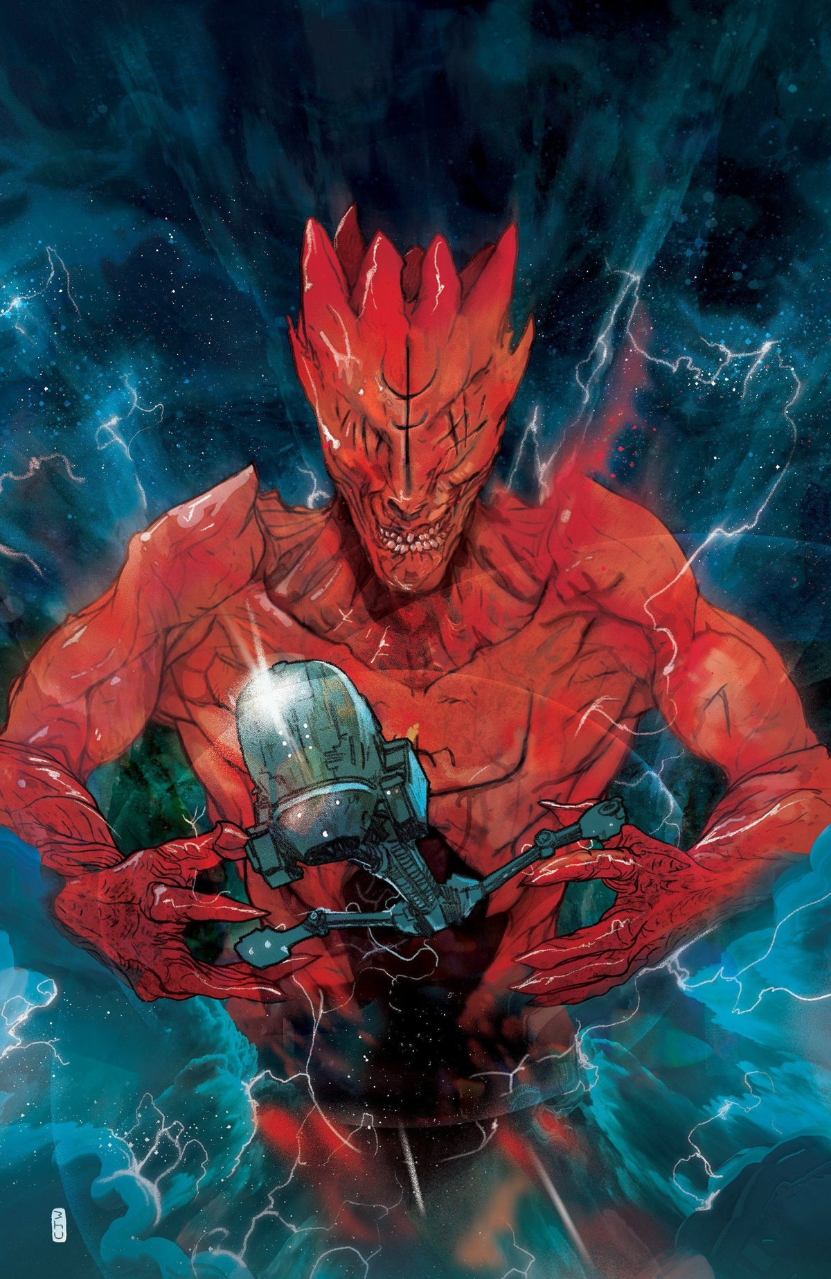 IDW Publishing Comic Books > Incentives Event Horizon: Dark Descent #1 1:50 INCV Variant RI Foil (Ward Full Art) 82771403450900151 PRH-82771403450900151