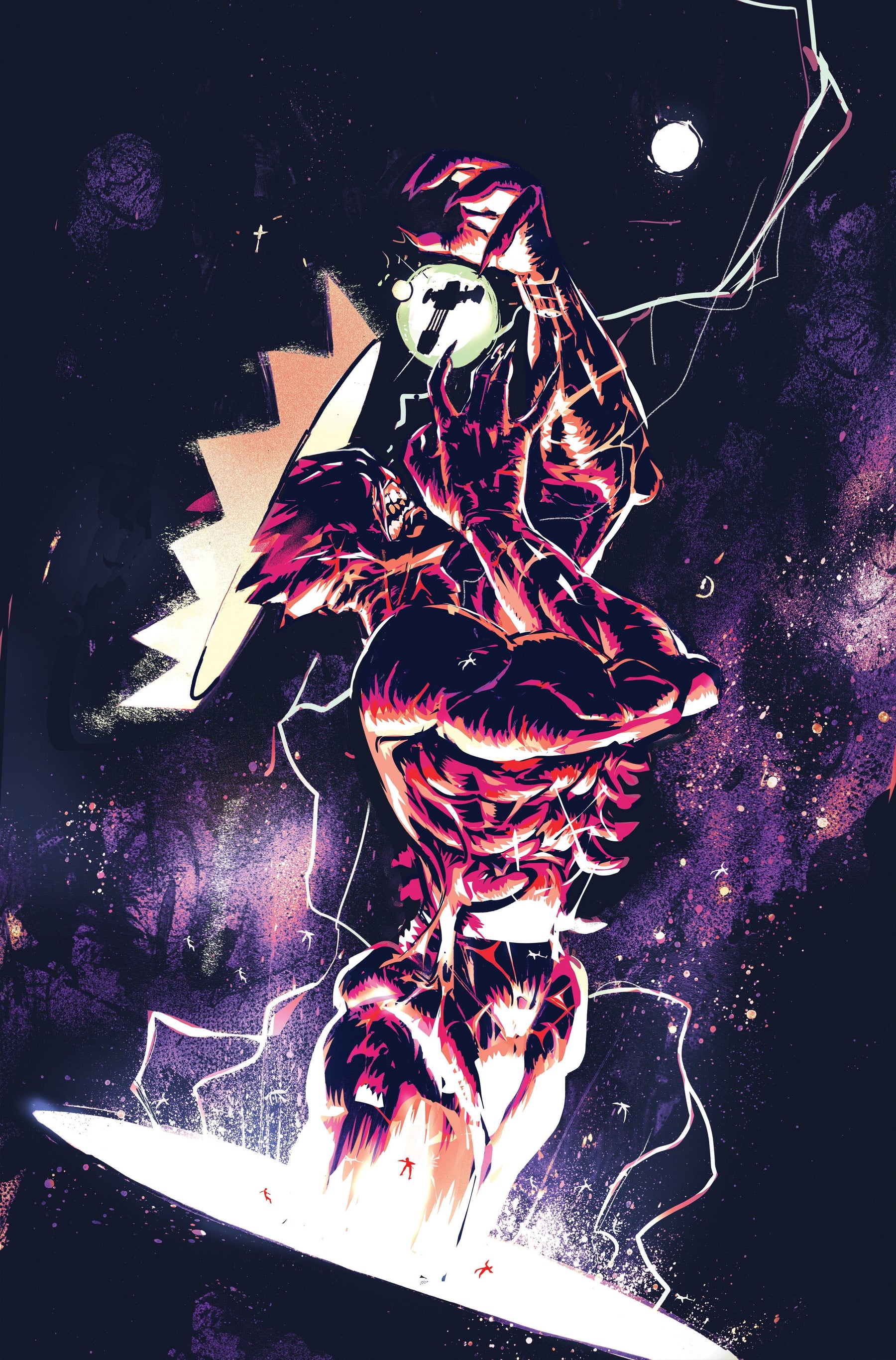 Event Horizon: Dark Descent #2 1:25 INCV Variant (Rossmo Full Art)