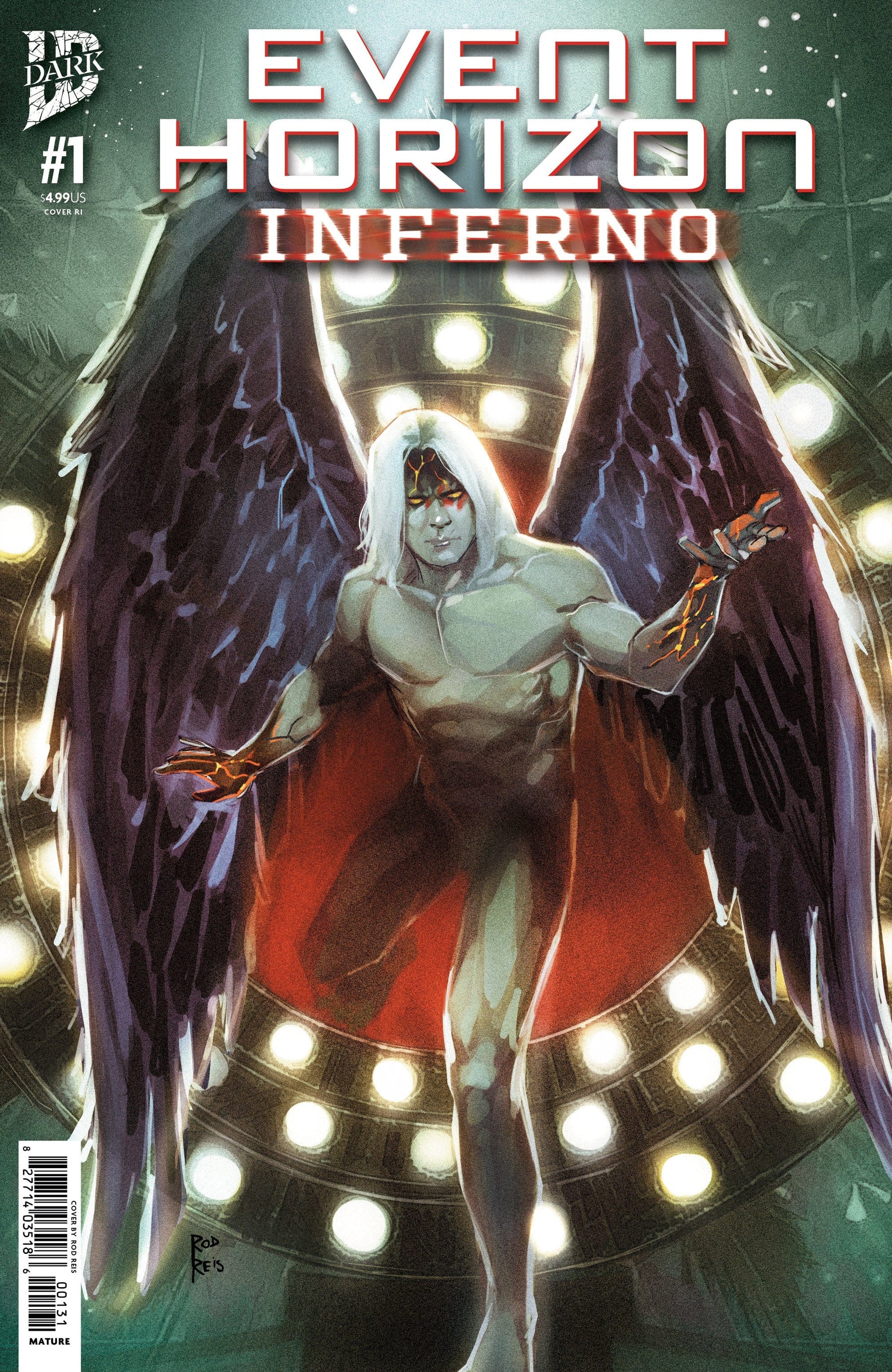 Event Horizon: Inferno #1 1:15 Variant RI (Reis)