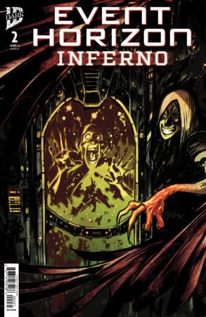 IDW Publishing Comic Books > Incentives Event Horizon: Inferno #2 1:15 INCV Variant RI (Tunica) 82771403518600231 PRH-82771403518600231