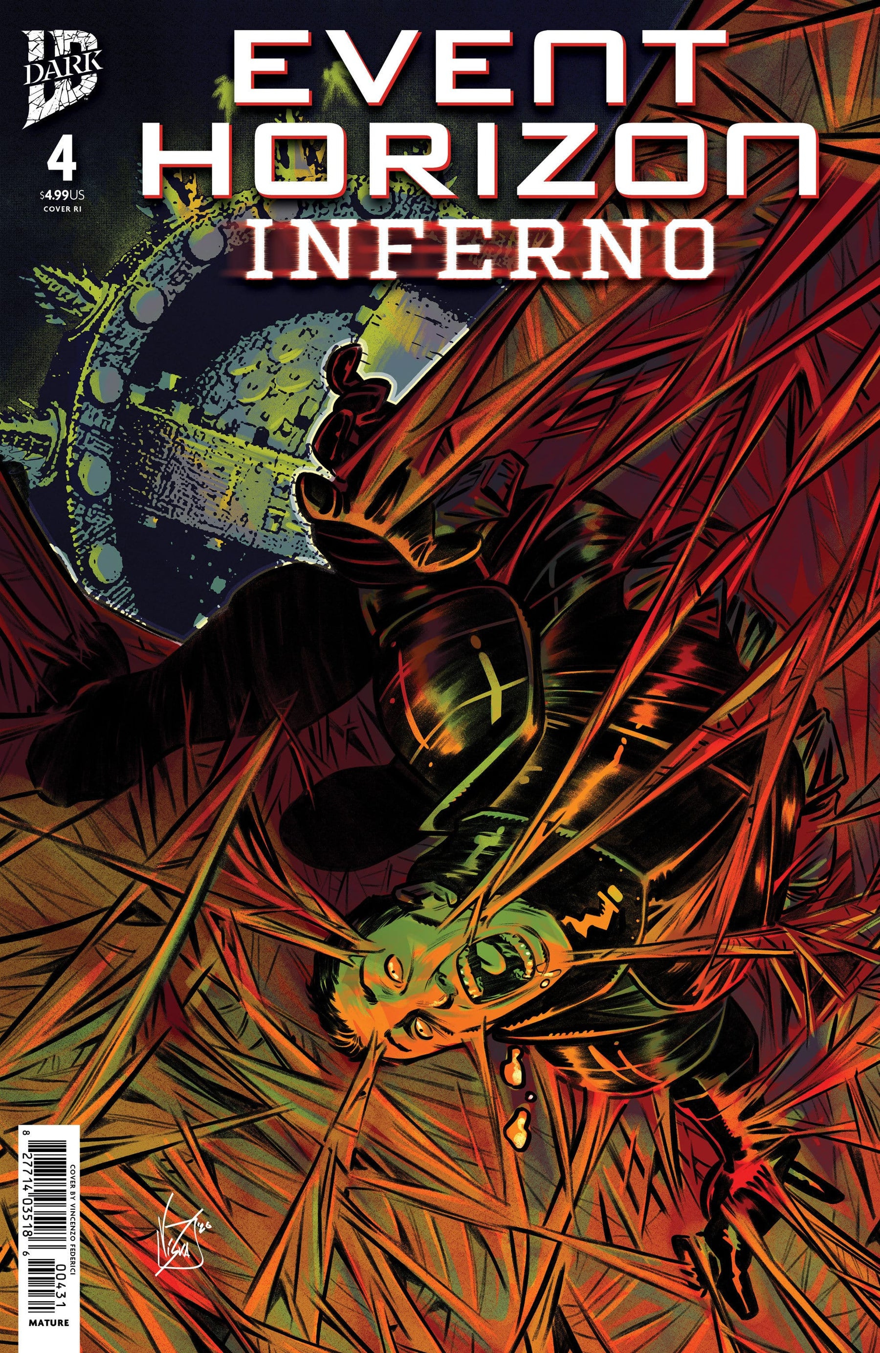 Event Horizon: Inferno #4 1:10 INCV Varian RI (Federici)