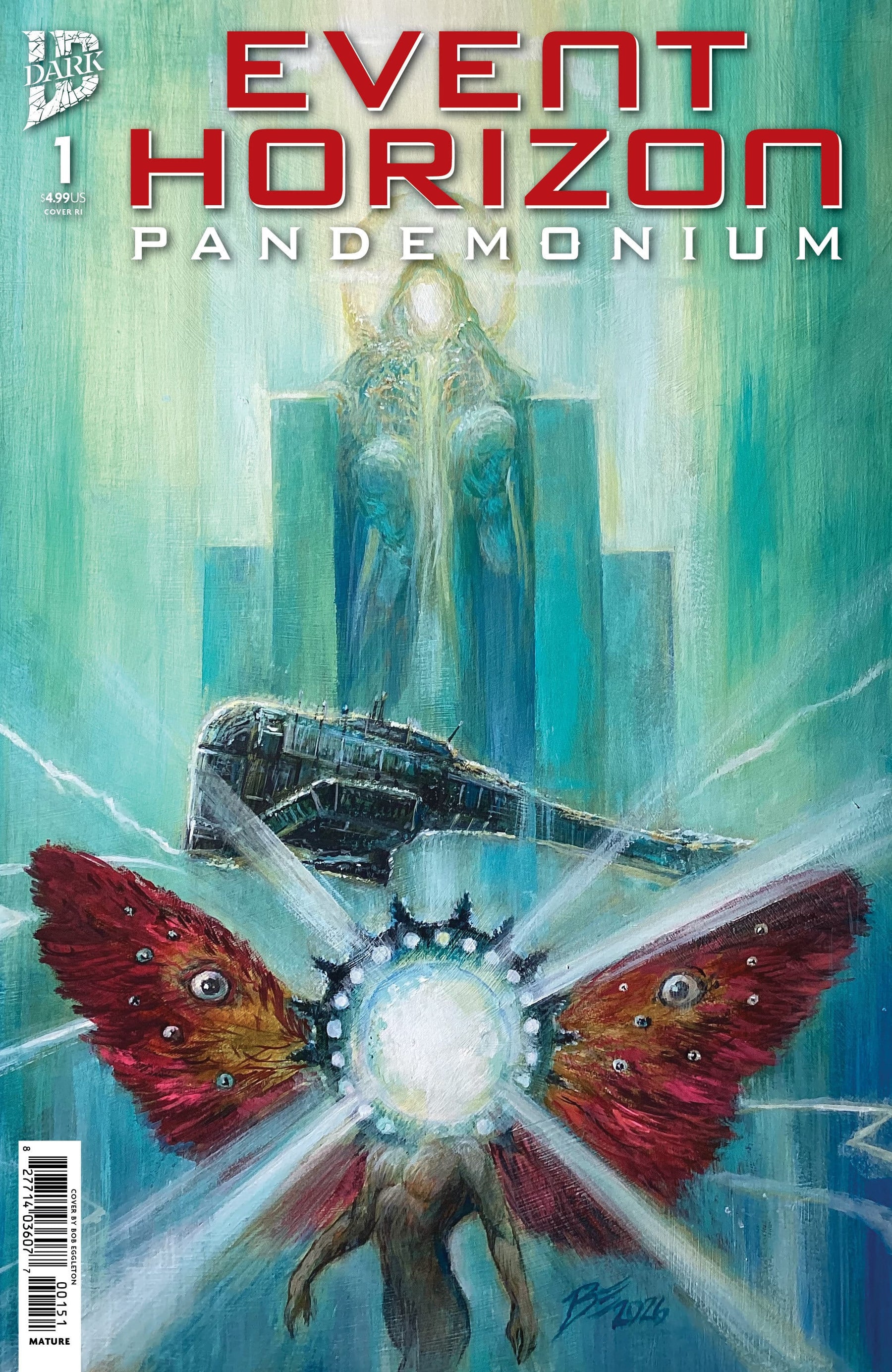 Event Horizon: Pandemonium #1 1:25 INCV Variant RI (Eggleton) (Release Date: 12/02/2026)