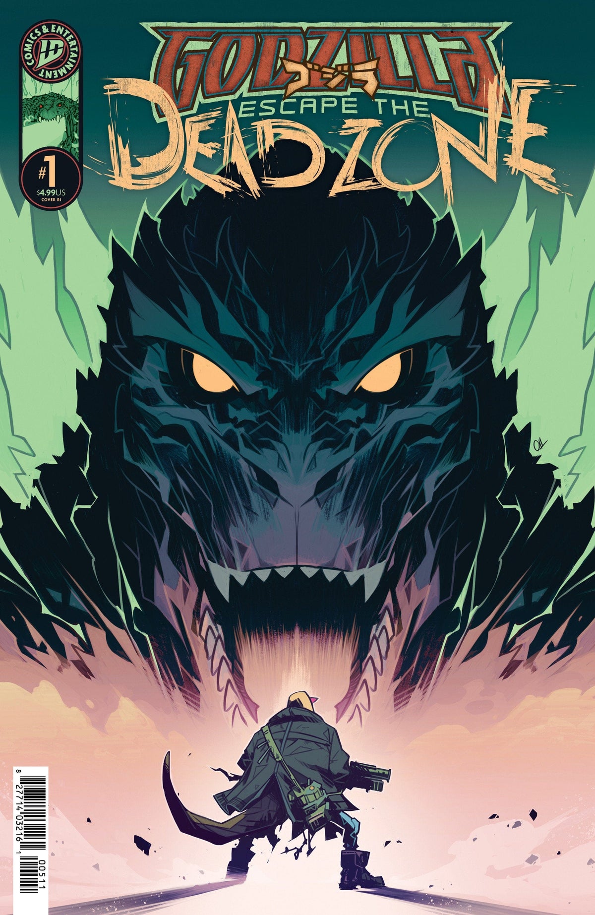 IDW Publishing Comic Books > Incentives Godzilla: Escape the Deadzone [Kai-Sei Era] #1 1:25 INCV Variant (Wijngaard) 82771403436300151 PRH-82771403436300151