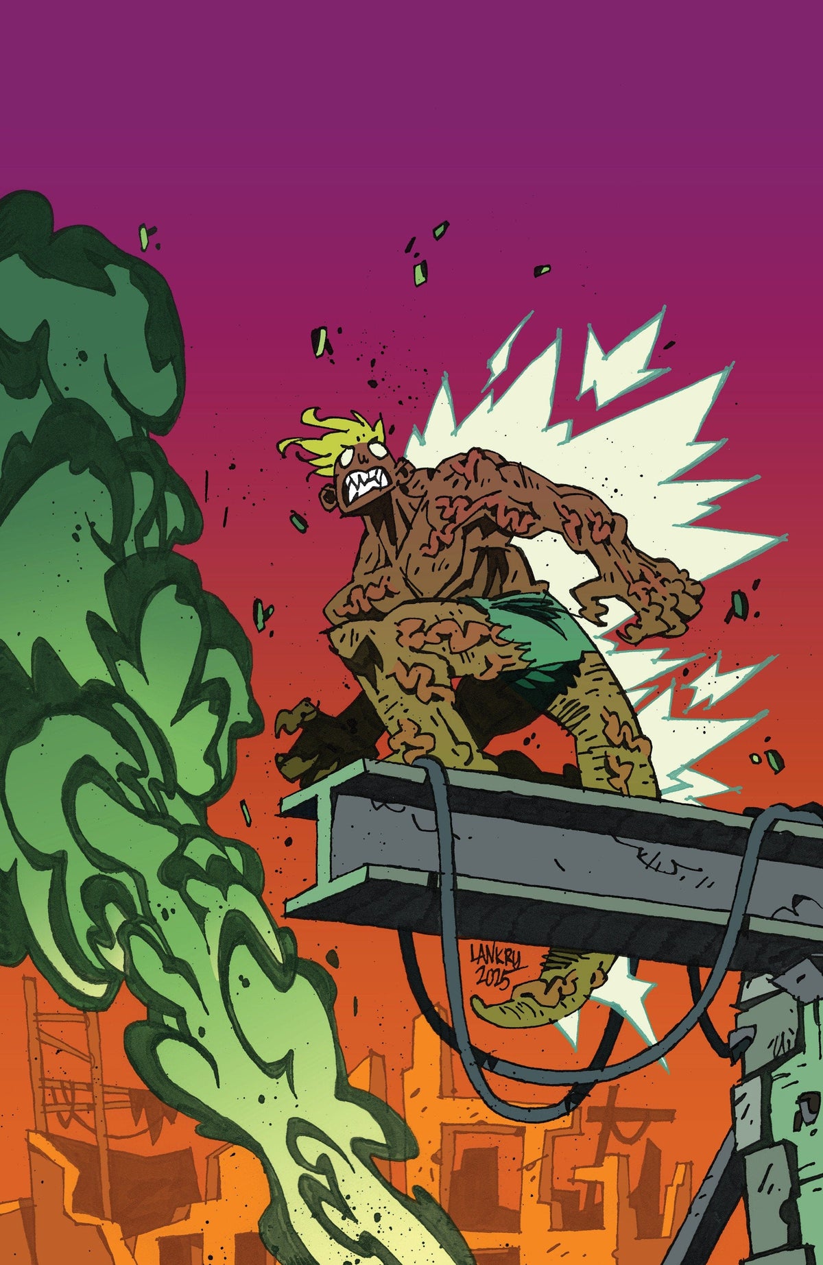 IDW Publishing Comic Books > Incentives Godzilla: Escape the Deadzone [Kai-Sei Era] #5 1:25 INCV Variant (Lankry Full Art) 82771403436300531 PRH-82771403436300531