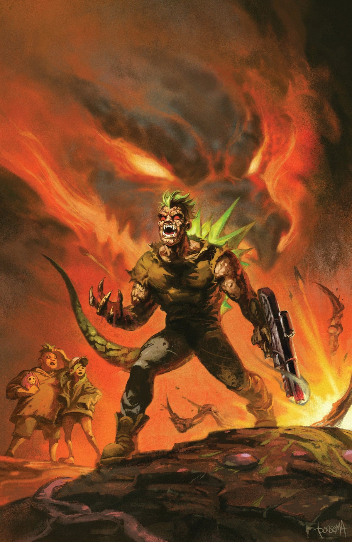 IDW Publishing Comic Books > Incentives Godzilla: Escape the Deadzone [Kai-Sei Era] #6 1:25 INCV Variant RI (Bousema Full Art) 82771403436300631 PRH-82771403436300631