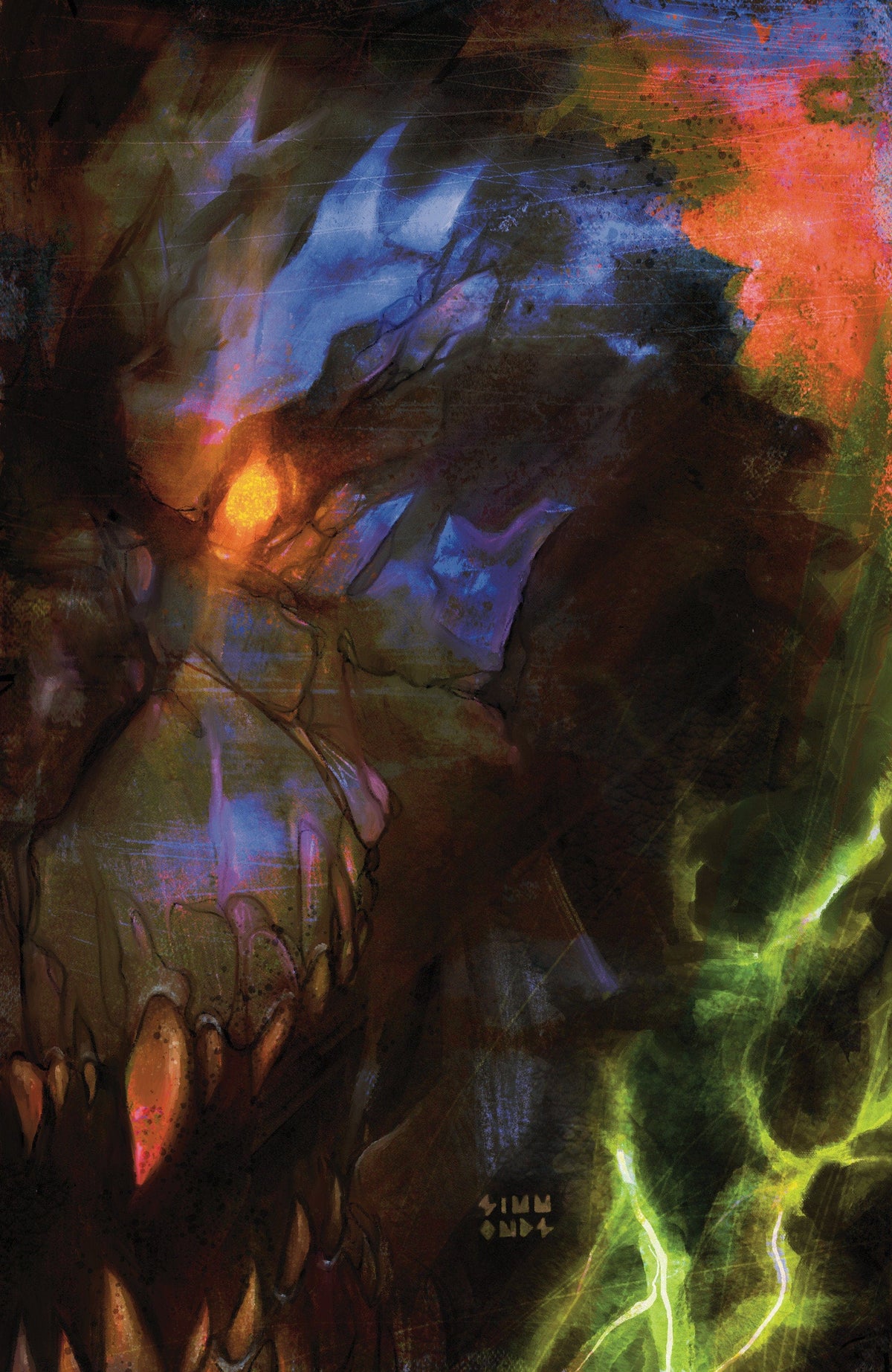 IDW Publishing Comic Books > Incentives Godzilla [Kai-Sei Era] #1 1:100 INCV Variant (Simmonds Full Art) 82771403433200191 PRH-82771403433200191