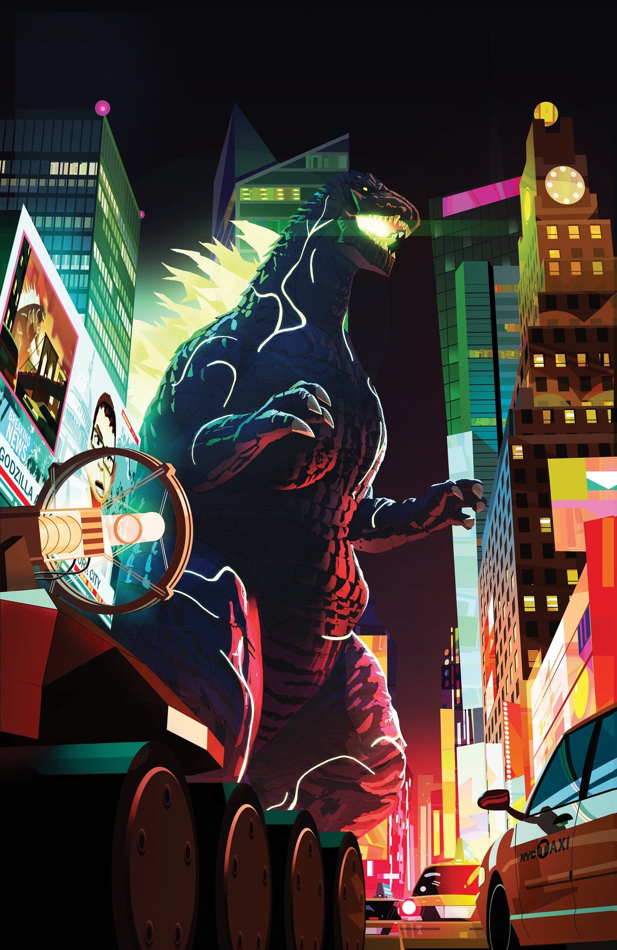 IDW Publishing Comic Books > Incentives Godzilla [Kai-Sei Era] #1 1:50 INCV Variant (Byrand Full Art) 82771403433200181 PRH-82771403433200181