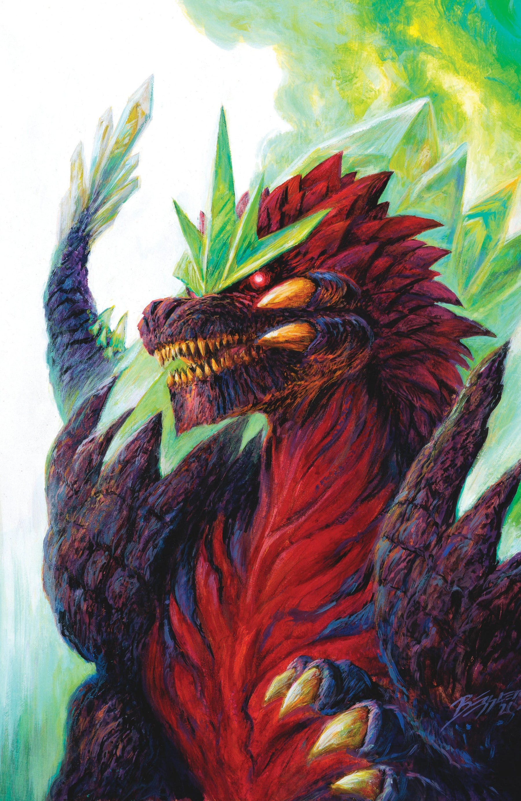 Godzilla [Kai-Sei Era] #14 1:10 INCV Variant RI (Eggleton Full Art) (Release Date: 11/04/2026)