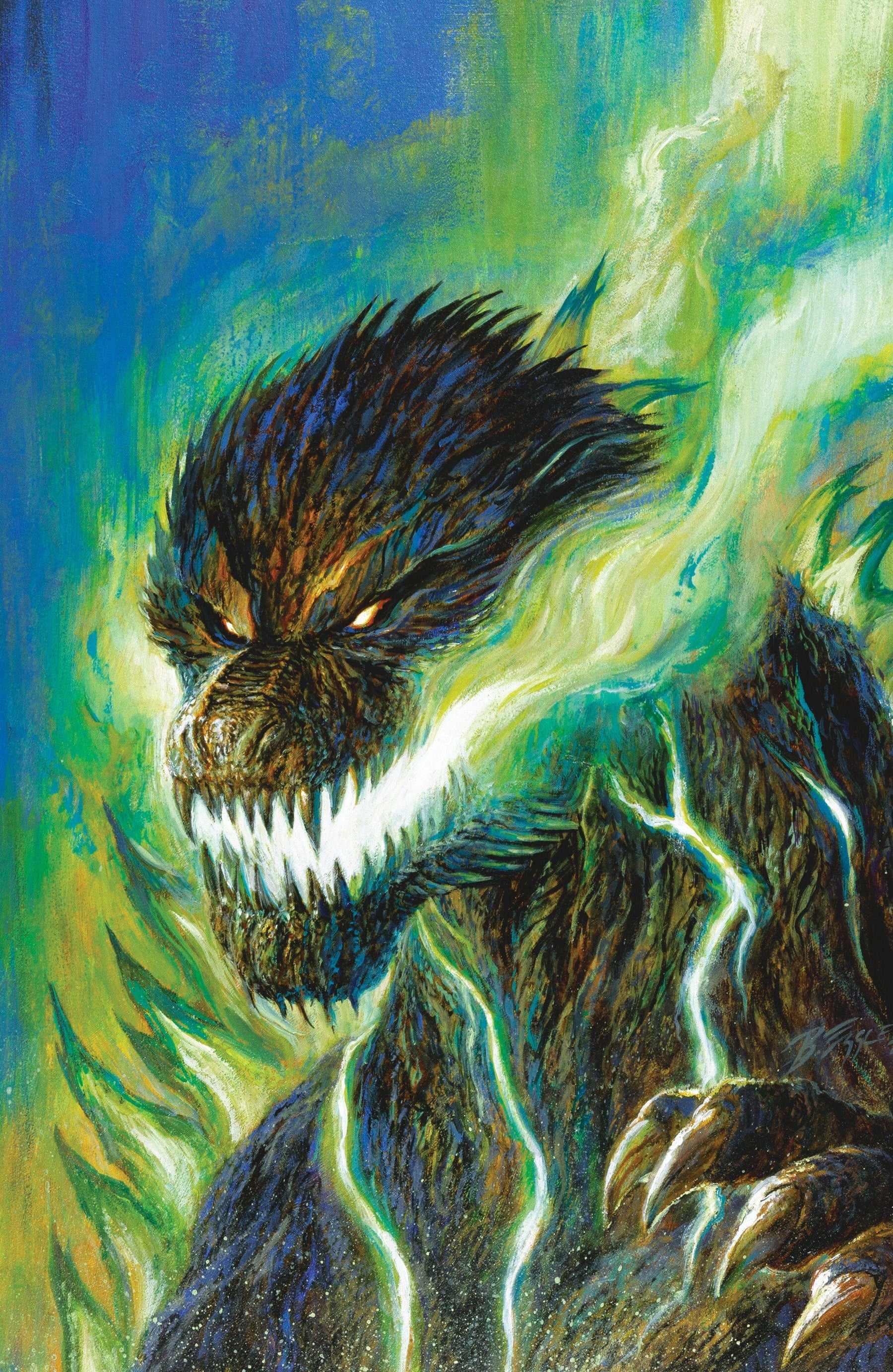 Godzilla [Kai-Sei Era] #5 1:25 INCV Variant (Eggleton Full Art)
