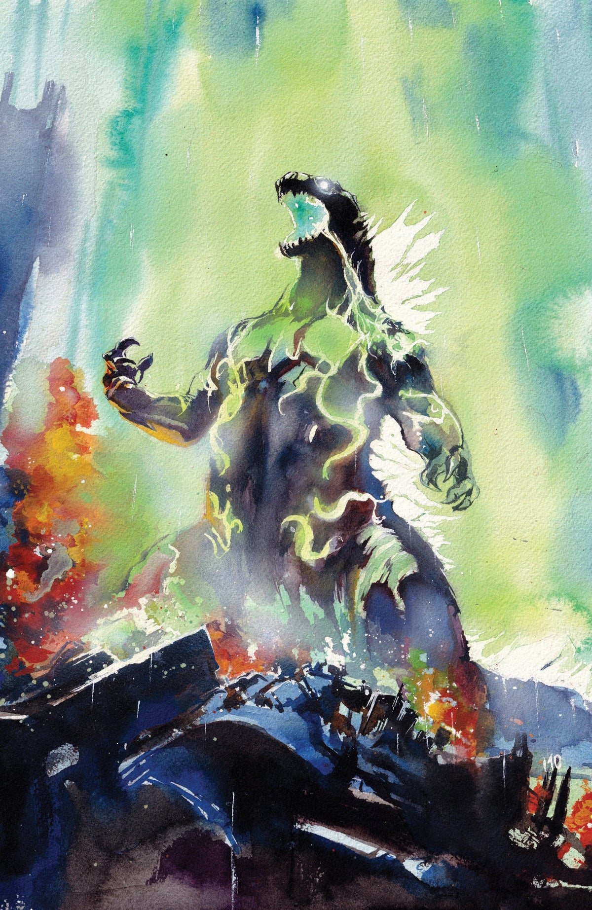 IDW Publishing Comic Books > Incentives Godzilla [Kai-Sei Era] #6 1:25 INCV (Ito Full Art) 82771403433200641 PRH-82771403469100231