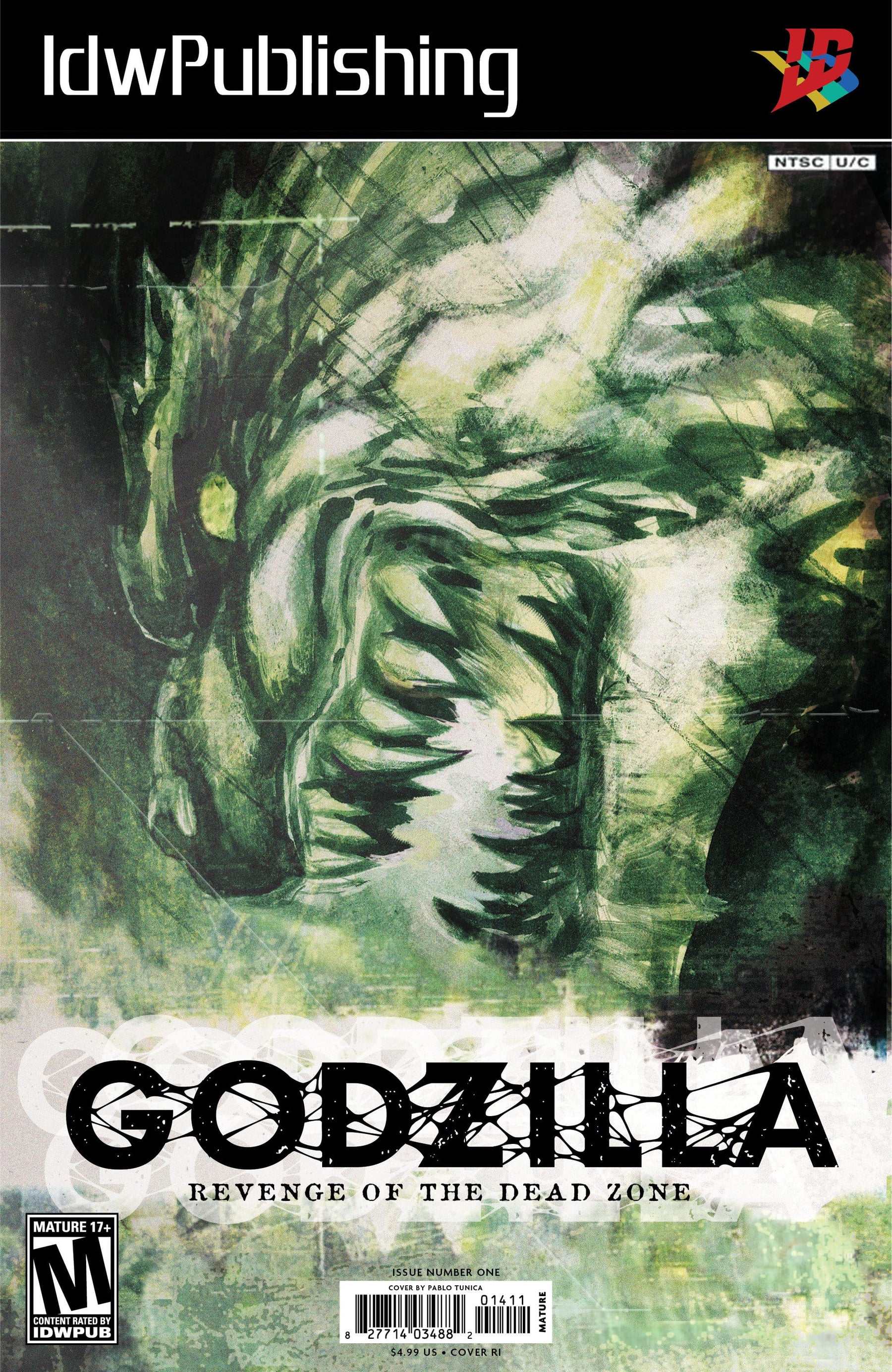 Godzilla: Revenge of the Deadzone [Kai-Sei Era] #1 1:10 INCV Variant RI (Tunica Videogame Homage Variant) (Release Date: 10/28/2026)