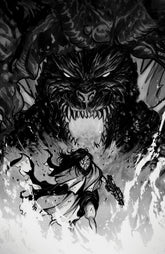 IDW Publishing Comic Books > Incentives Godzilla: Revenge of the Deadzone [Kai-Sei Era] #2 1:10 INCV Variant RI (Tunica B&W Full Art) (Release Date: 11/25/2026) 82771403598800231 PRH-82771403598800231