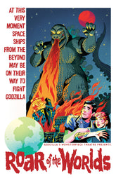 IDW Publishing Comic Books > Incentives Godzilla's Monsterpiece Theatre Presents: Roar of the Worlds 1:10 INCV Variant RI (Goux) (Release Date: 08/12/2026) 82771403576600141 PRH-82771403576600141