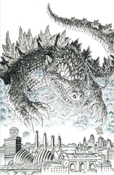 IDW Publishing Comic Books > Incentives Godzilla Vs. America: Kansas City 1:50 INCV Variant (Moody & Williams II B&W Full Art) 82771403466000141 PRH-82771403466000141