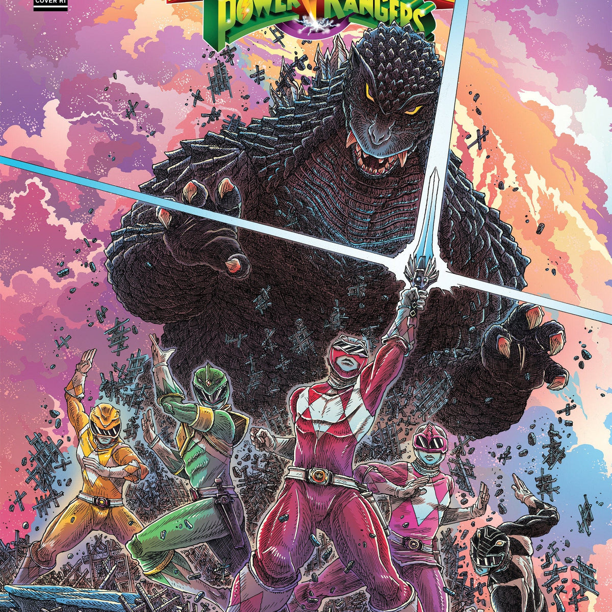 Godzilla Vs Ranger Godzilla Vs Power Rangers CT128 | Is Godzilla Vs Power Rangers Worth