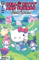 IDW Publishing Comic Books > Incentives Hello Kitty and Friends: Hello World! #1 1:25 INCV Varian RI (Kim) 82771403544500151 PRH-82771403544500151