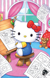 IDW Publishing Comic Books > Incentives Hello Kitty and Friends: Hello World! #1 1:50 INCV Varian RI (Zullo Uminga Full Art) 82771403544500161 PRH-82771403544500161