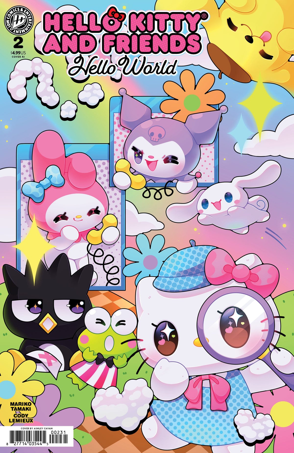 IDW Publishing Comic Books > Incentives Hello Kitty and Friends: Hello World! #2 1:10 INCV Variant RI (Cavan) (Release Date: 09/30/2026) 82771403544500231 PRH-82771403544500231
