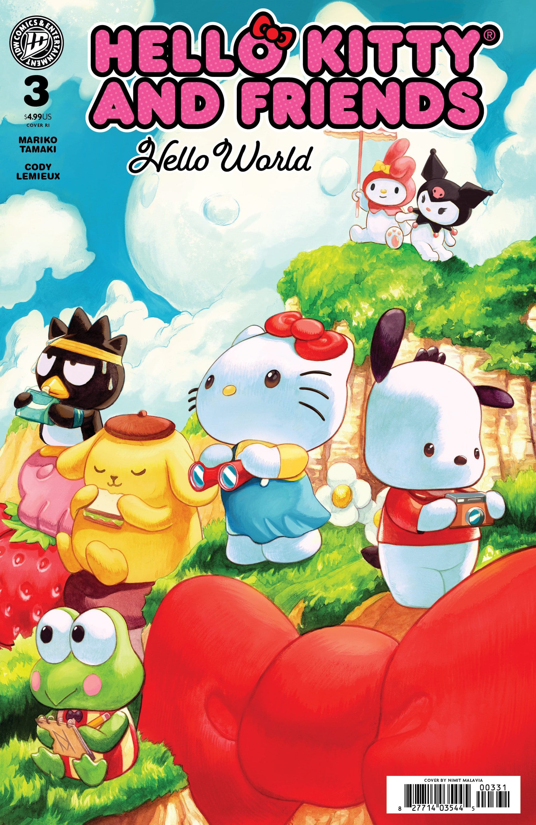 Hello Kitty and Friends: Hello World! #3 1:10 INCV Variant RI (Malavia) (Release Date: 10/28/2026)