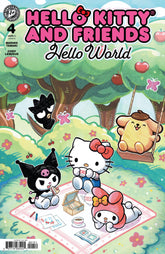 IDW Publishing Comic Books > Incentives Hello Kitty and Friends: Hello World! #4 1:10 INCV Variant RI (Saowee) (Release Date: 11/25/2026) 82771403544500431 PRH-82771403544500431