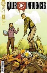 IDW Publishing Comic Books > Incentives Killer Influences #1 1:15 INCV Variant RI (Lapham) 82771403536000131 PRH-82771403536000131
