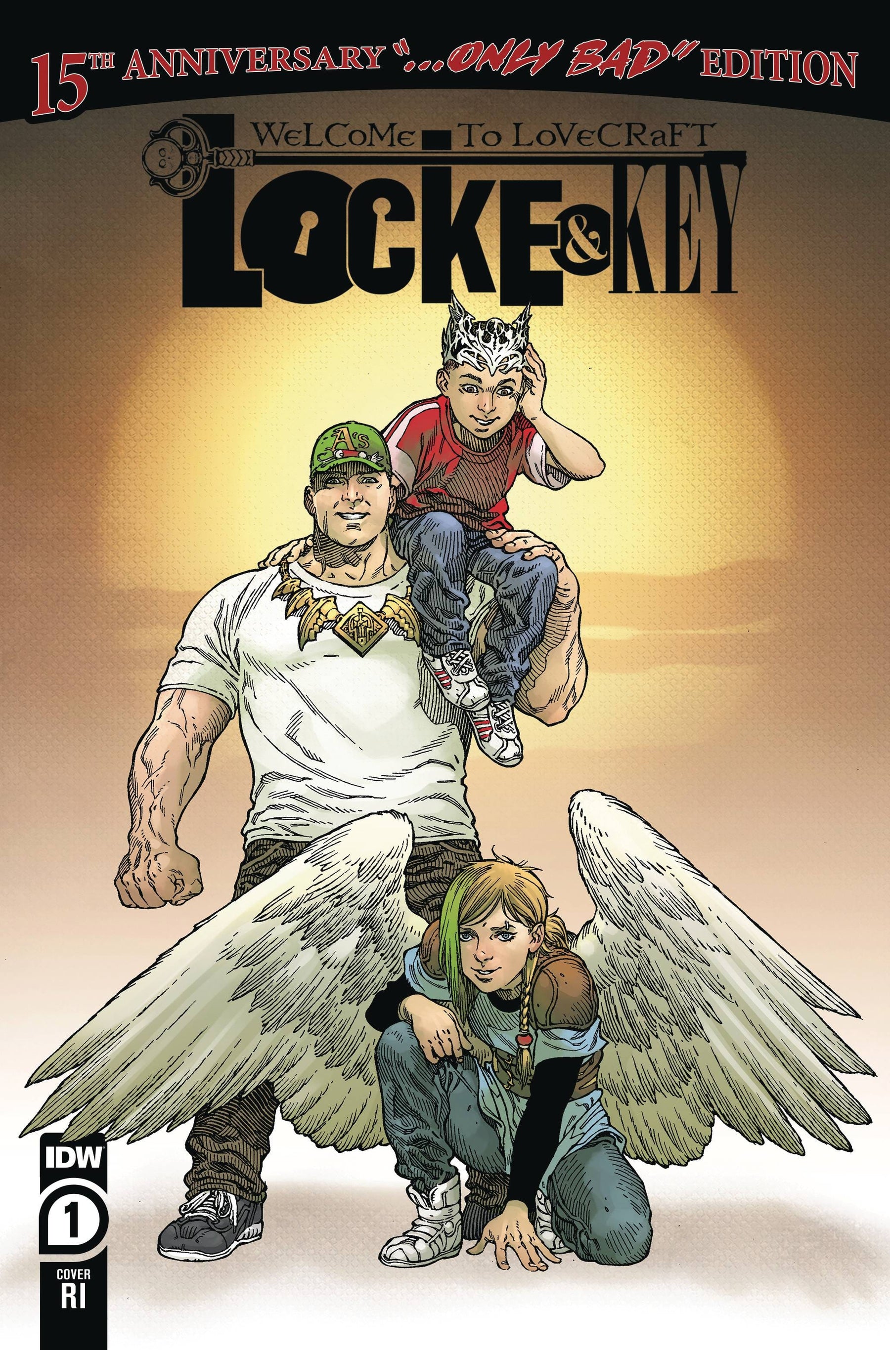 LOCKE & KEY WELCOME TO LOVECRAFT ANN ED #1 CVR E 1:10 INCV VAR (MR