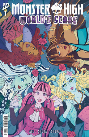MONSTER HIGH WORLD SCARE #1 - MONSTROUS BUNDLE