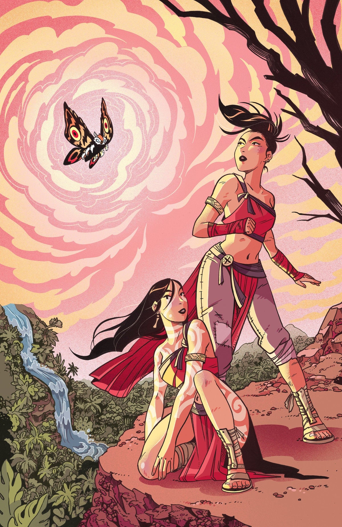 IDW Publishing Comic Books > Incentives Mothra: Queen of the Monsters #2 1:25 INCV Variant RI (Goux Full Art) 82771403393900231 PRH-82771403393900231