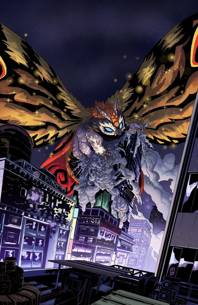 is mothra the queen of monsters Mothra: Queen of the Monsters #4 1:25 INCV Variant (Rivera Full Art)