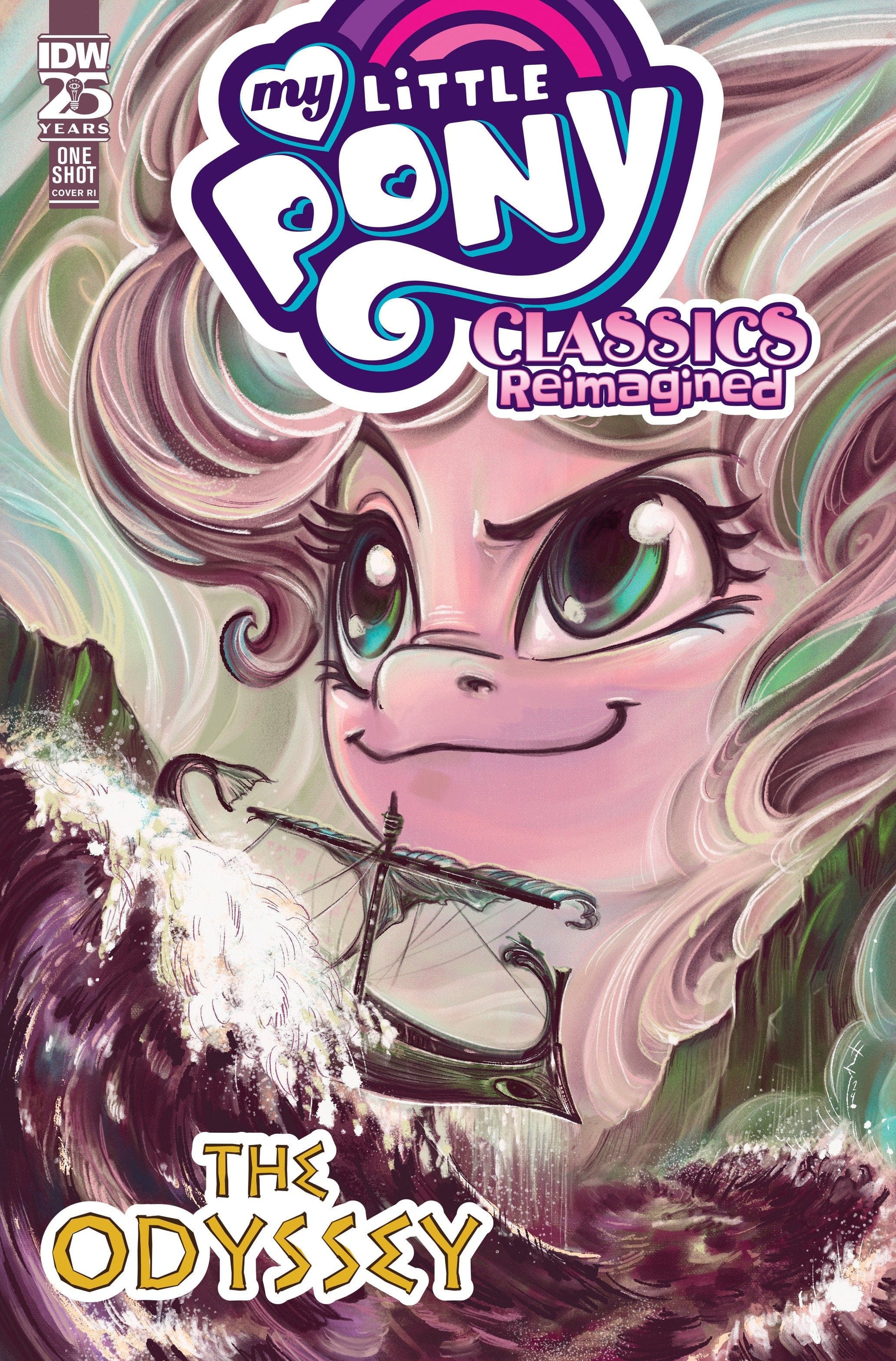IDW Publishing Comic Books > Incentives MY LITTLE PONY: CLASSICS REIMAGINED THE ODYSSEY 1:10 INCV (RICHARD) 82771401521807431 PRH-82771403355700141