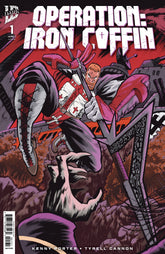 IDW Publishing Comic Books > Incentives Operation: Iron Coffin #1 1:15 INCV Varian RI (Neo Connecting Variant) 82771403546900131 PRH-82771403546900131