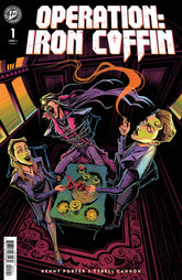 IDW Publishing Comic Books > Incentives Operation: Iron Coffin #1 1:25 INCV Varian RI (Mercado) 82771403546900141 PRH-82771403546900141