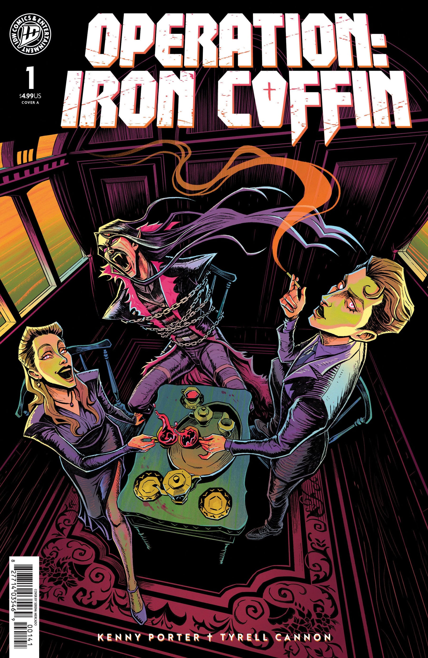 Operation: Iron Coffin #1 1:25 INCV Varian RI (Mercado)