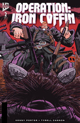 IDW Publishing Comic Books > Incentives Operation: Iron Coffin #2 1:10 INCV Variant RI (Neo Connecting Variant) (Release Date: 08/26/2026) 82771403546900231 PRH-82771403546900231