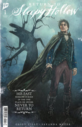 IDW Publishing Comic Books > Incentives Return to Sleepy Hollow #1 1:25 INCV Variant (Jones) 82771403469100151 PRH-82771403469100151