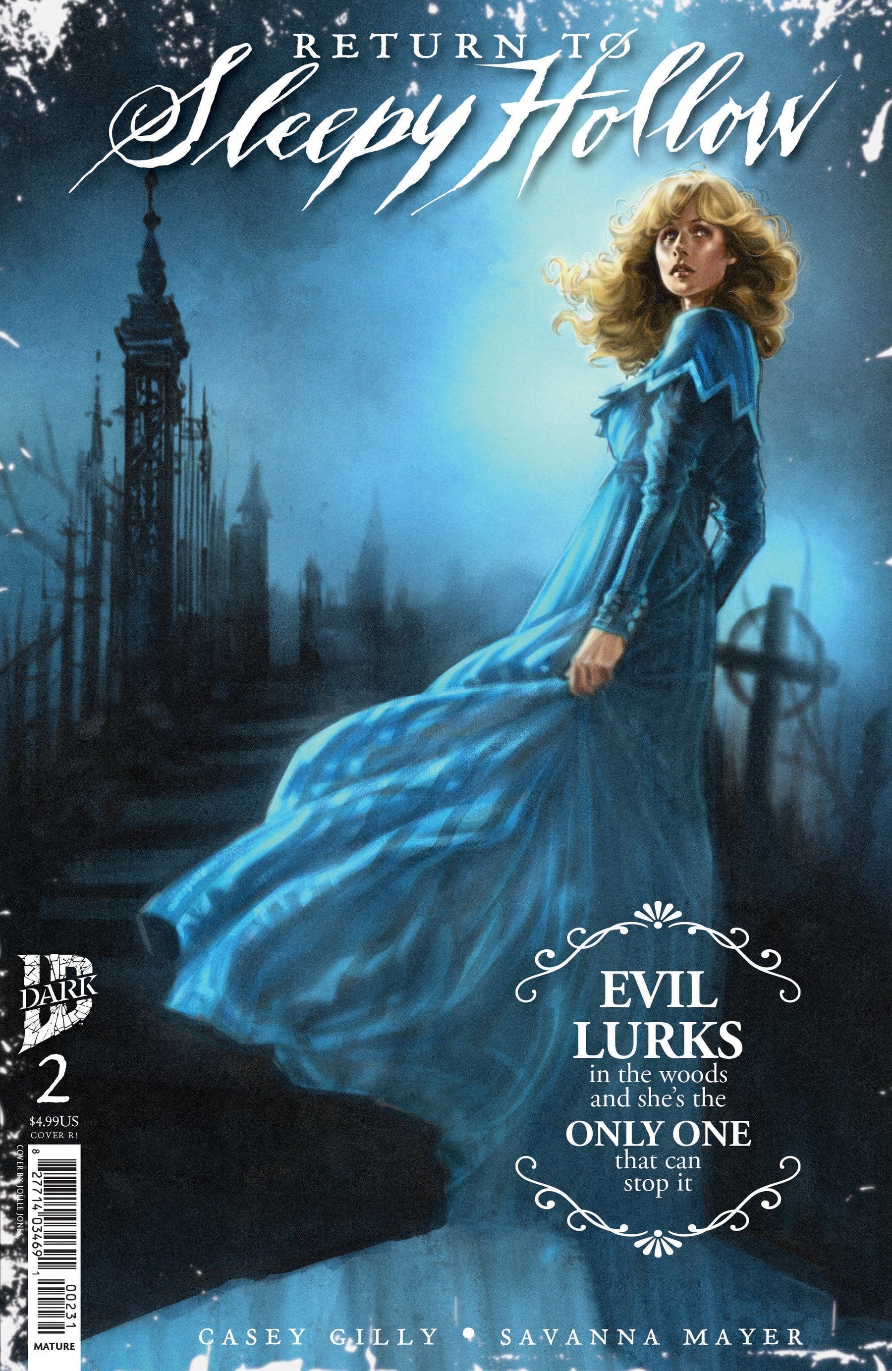Return to Sleepy Hollow #2 1:15 INCV (Jones)