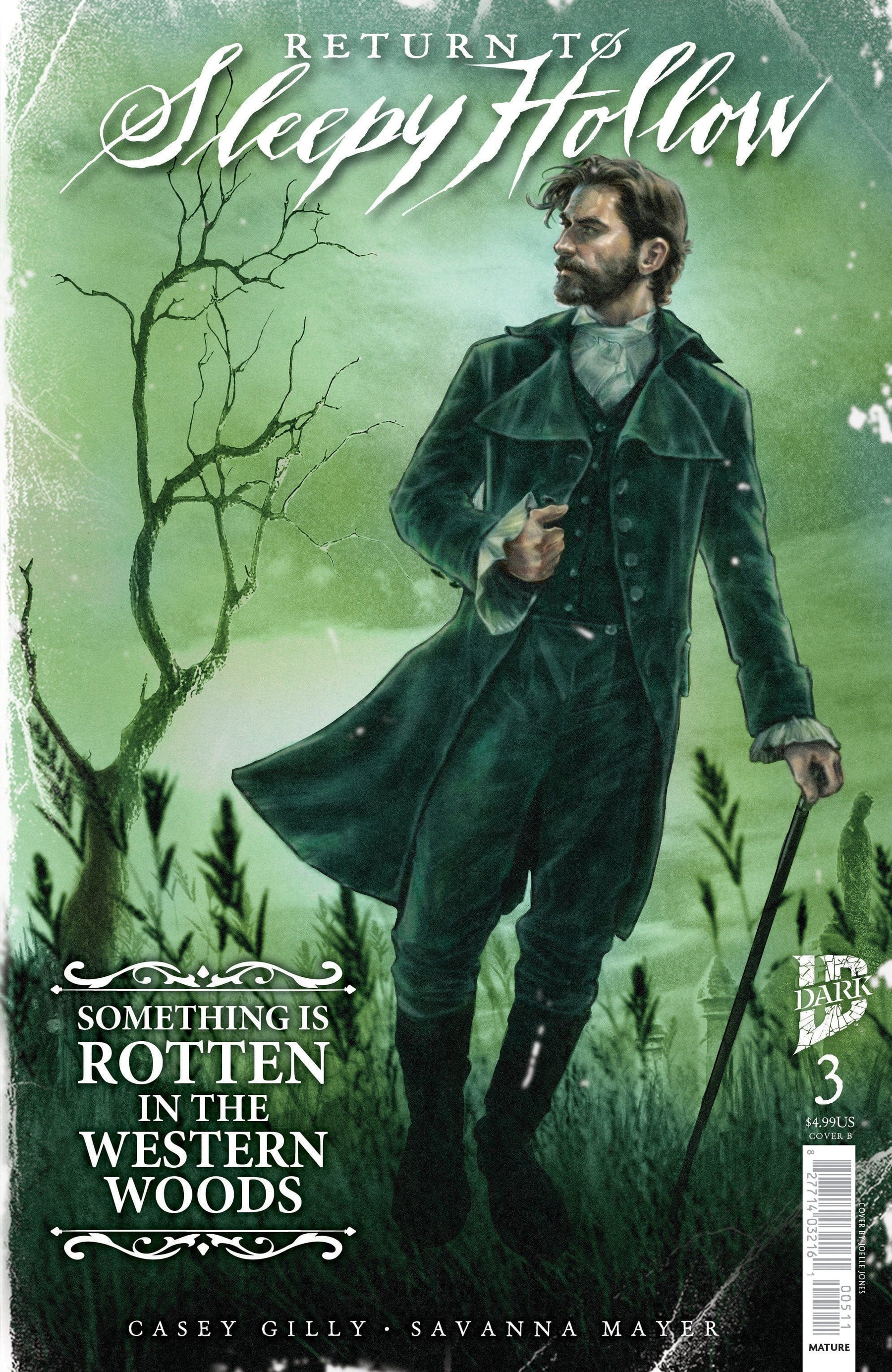 Return to Sleepy Hollow #3 1:15 INCV Variant RI (Jones)