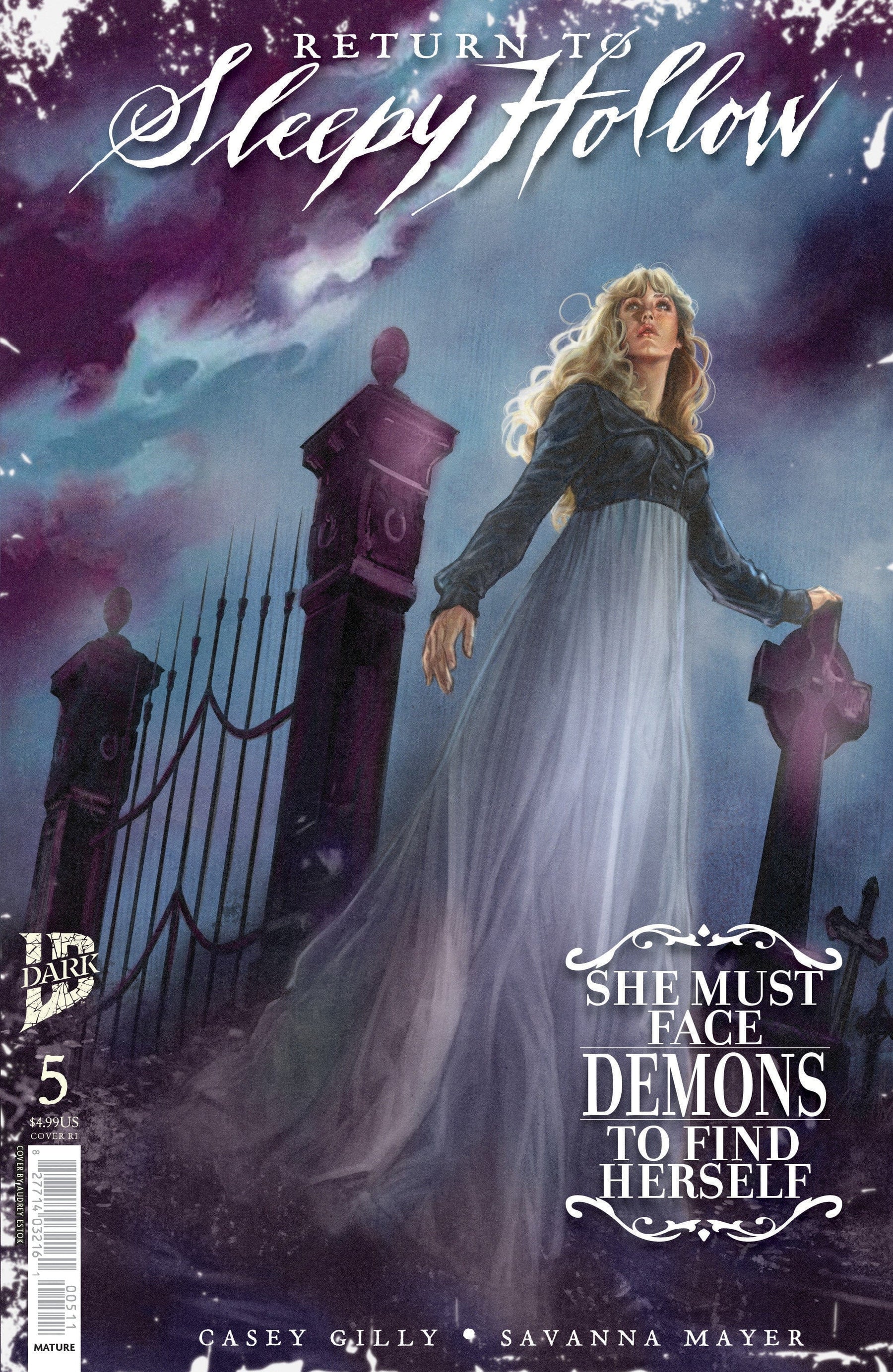 Return to Sleepy Hollow #5 1:15 INCV Variant RI (Jones)