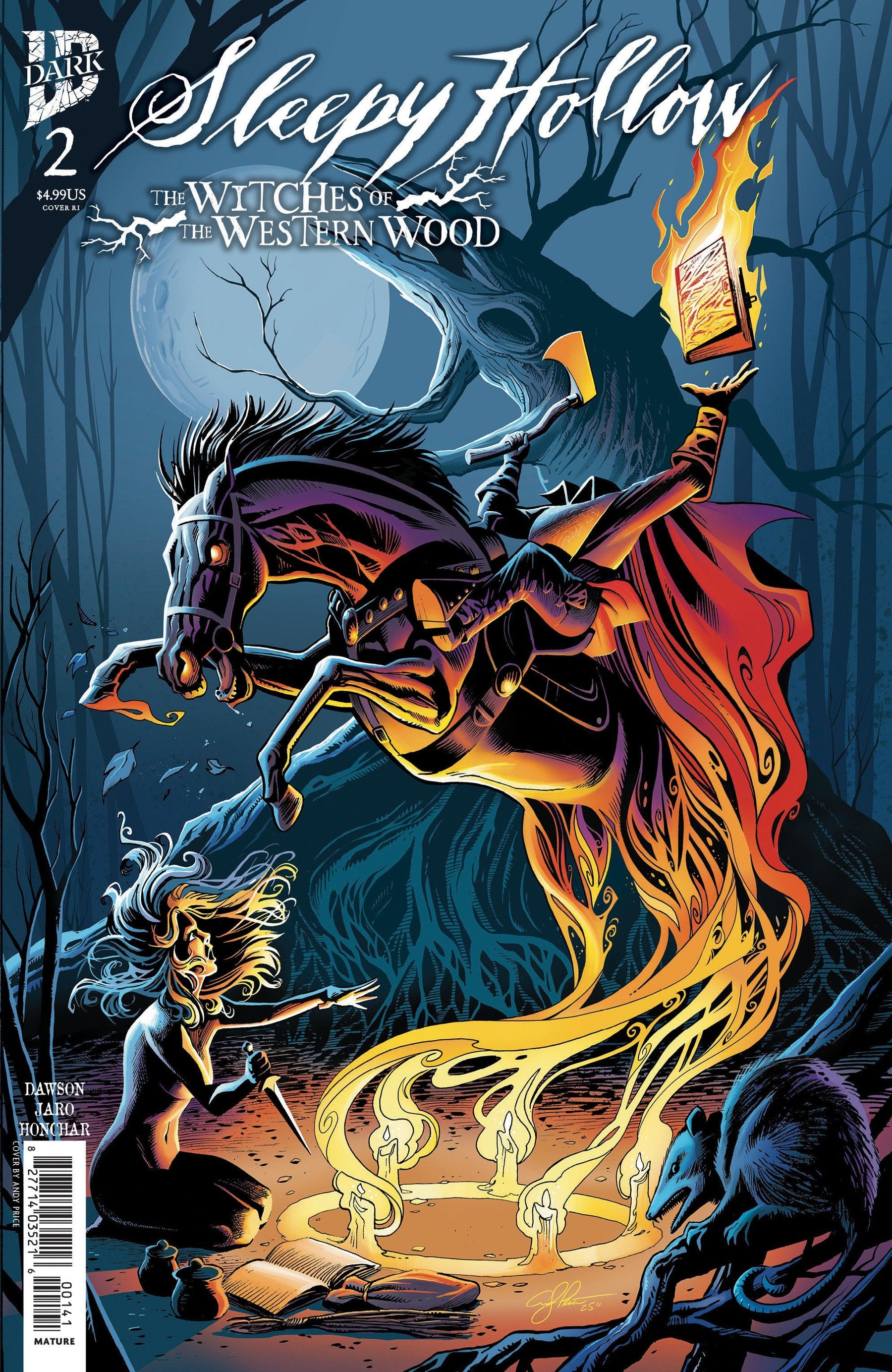 Sleepy Hollow: The Witches of the Western Wood #2 1:15 INCV Variant RI (Price)