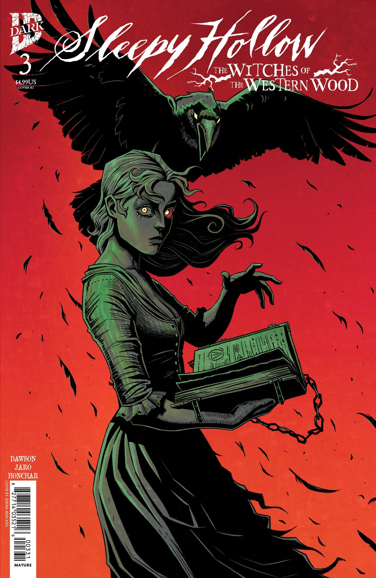 IDW Publishing Comic Books > Incentives Sleepy Hollow: The Witches of the Western Wood #3 1:10 INCV Varian RI (Mercado) 82771403521600331 PRH-82771403521600331
