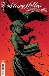 IDW Publishing Comic Books > Incentives Sleepy Hollow: The Witches of the Western Wood #3 1:10 INCV Varian RI (Mercado) 82771403521600331 PRH-82771403521600331