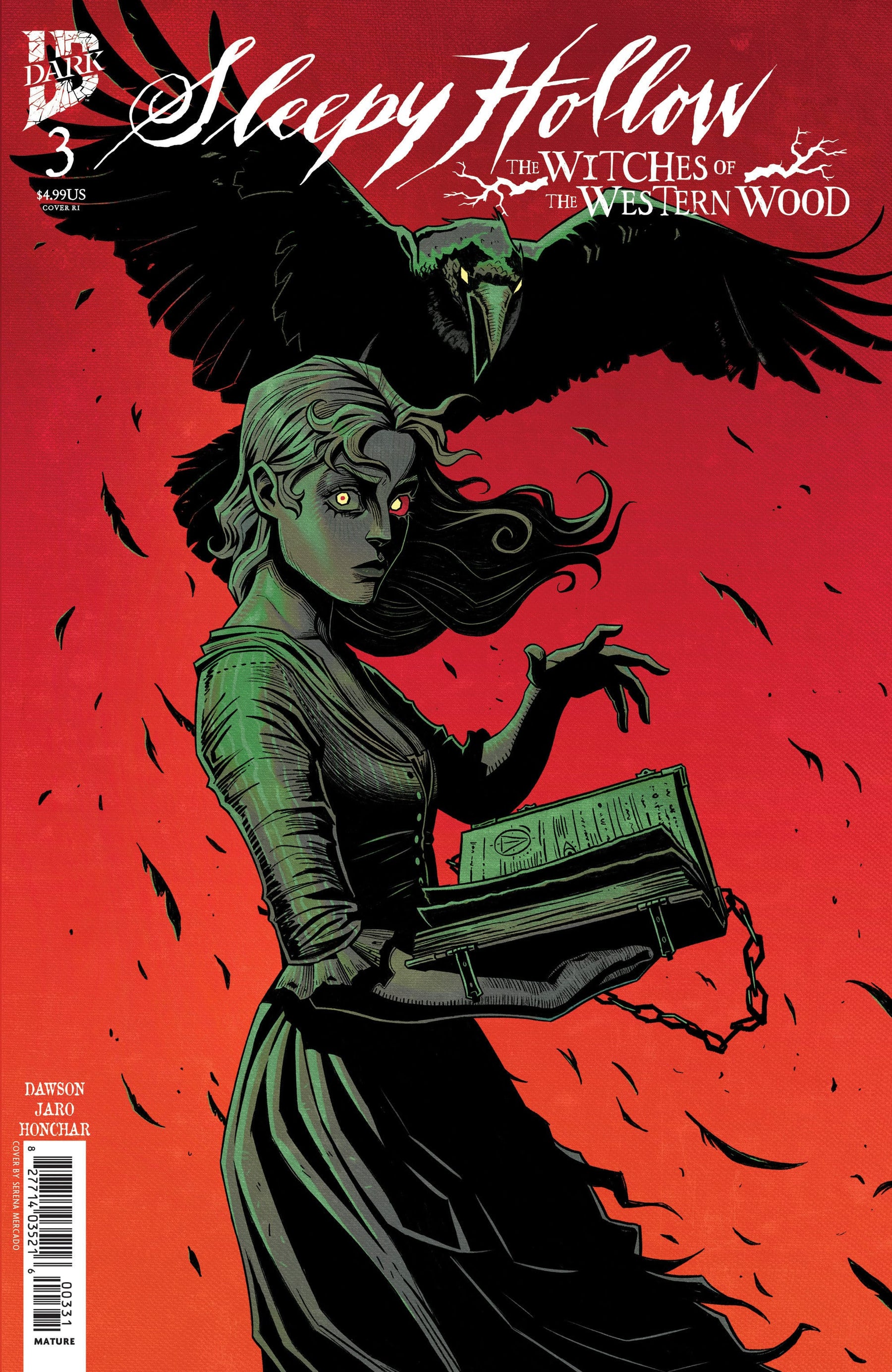 Sleepy Hollow: The Witches of the Western Wood #3 1:10 INCV Varian RI (Mercado)