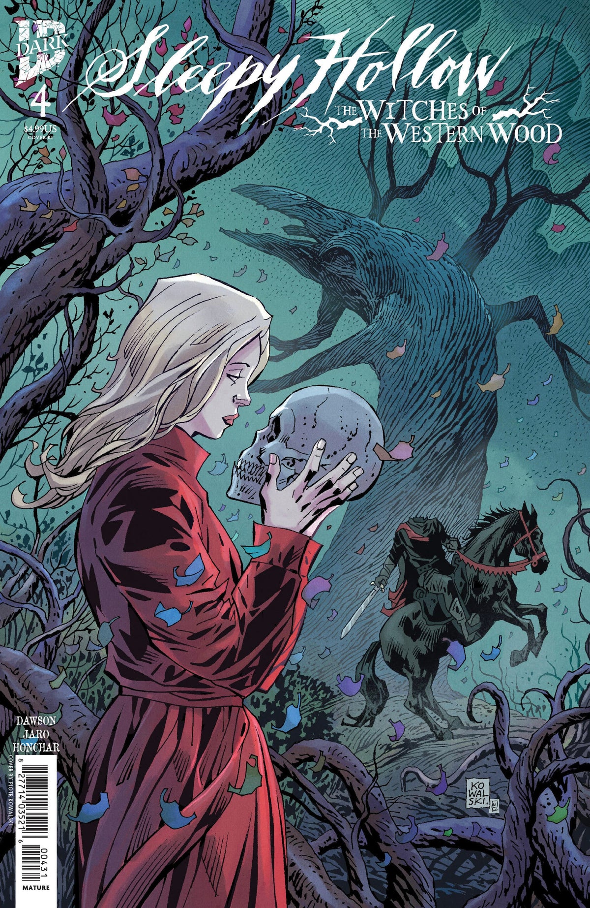 IDW Publishing Comic Books > Incentives Sleepy Hollow: The Witches of the Western Wood #4 1:10 INCV Variant RI (Kowalski) (Release Date: 08/19/2026) 82771403521600431 PRH-82771403521600431