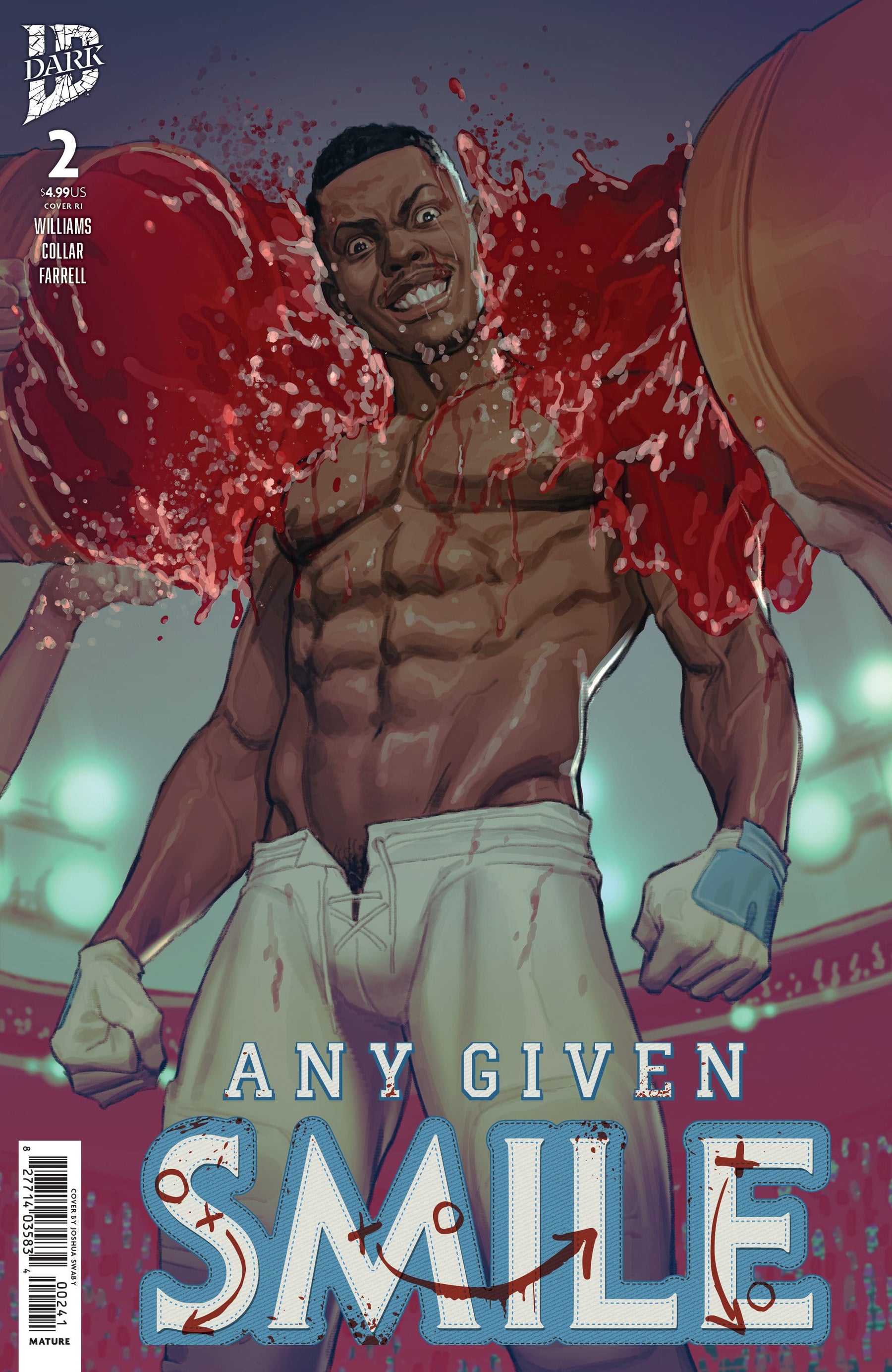 Smile: Any Given Smile #2 1:10 INCV Variant RI (Swaby) (Release Date: 11/04/2026)